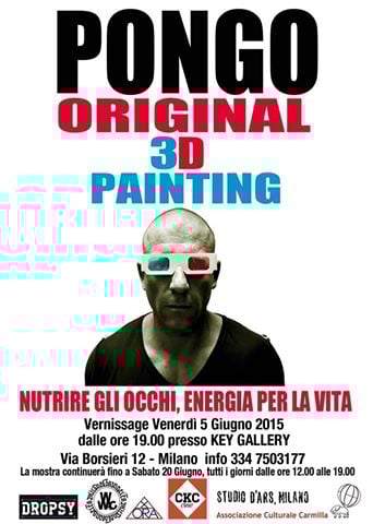 Pongo - Original 3D Painting